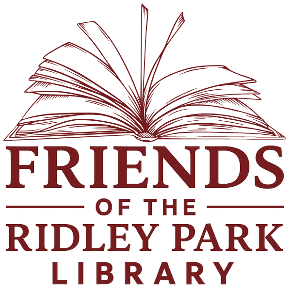 Friends of the Ridley Park Library logo
