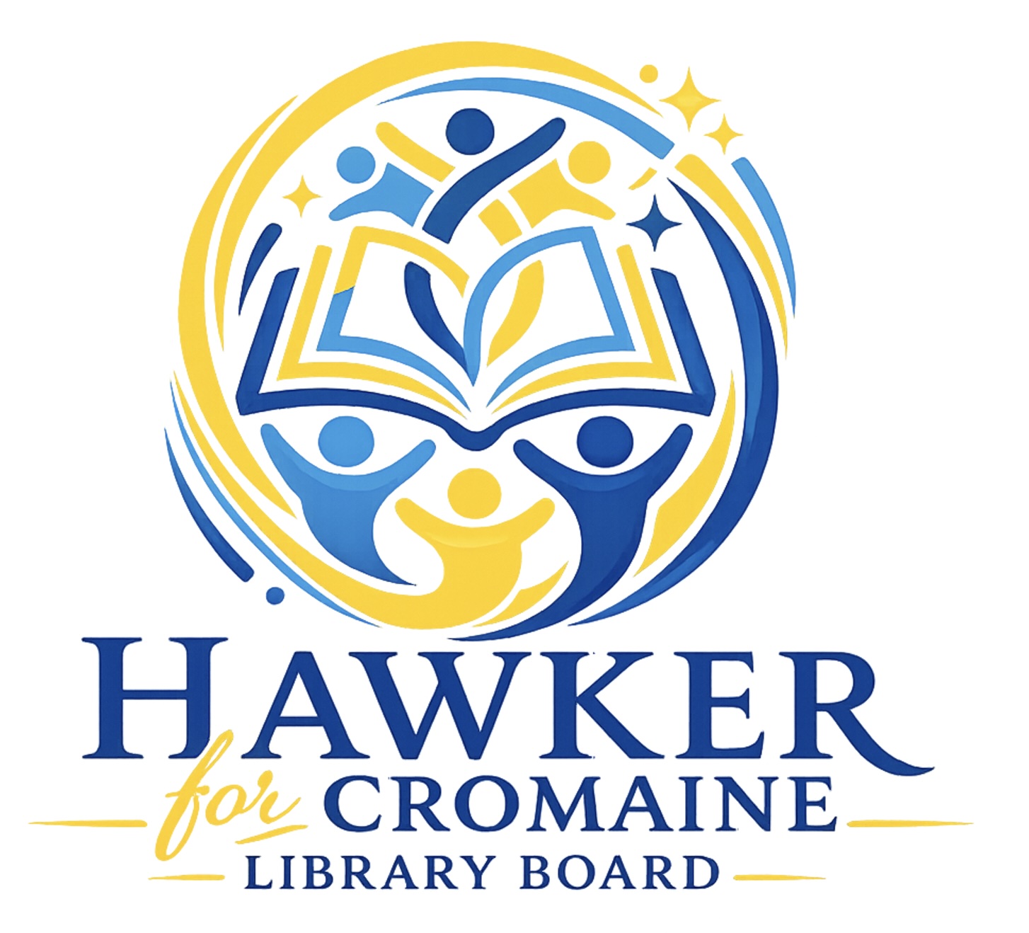 Hawker For Cromaine logo