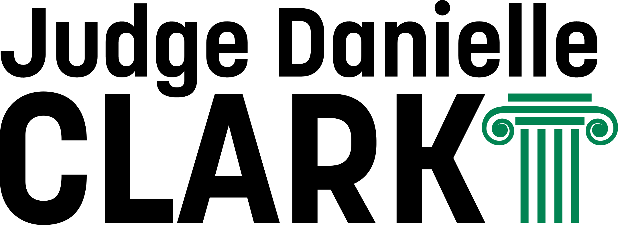 Danielle Diaz Clark for Judge logo