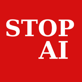 Stop AI logo