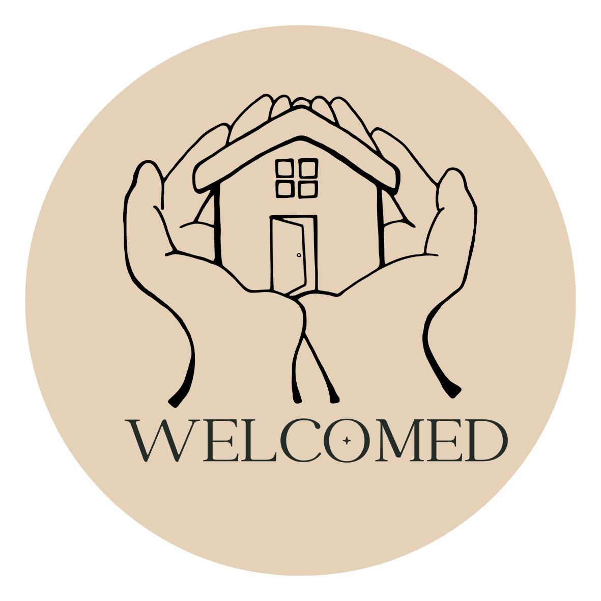 Welcomed logo