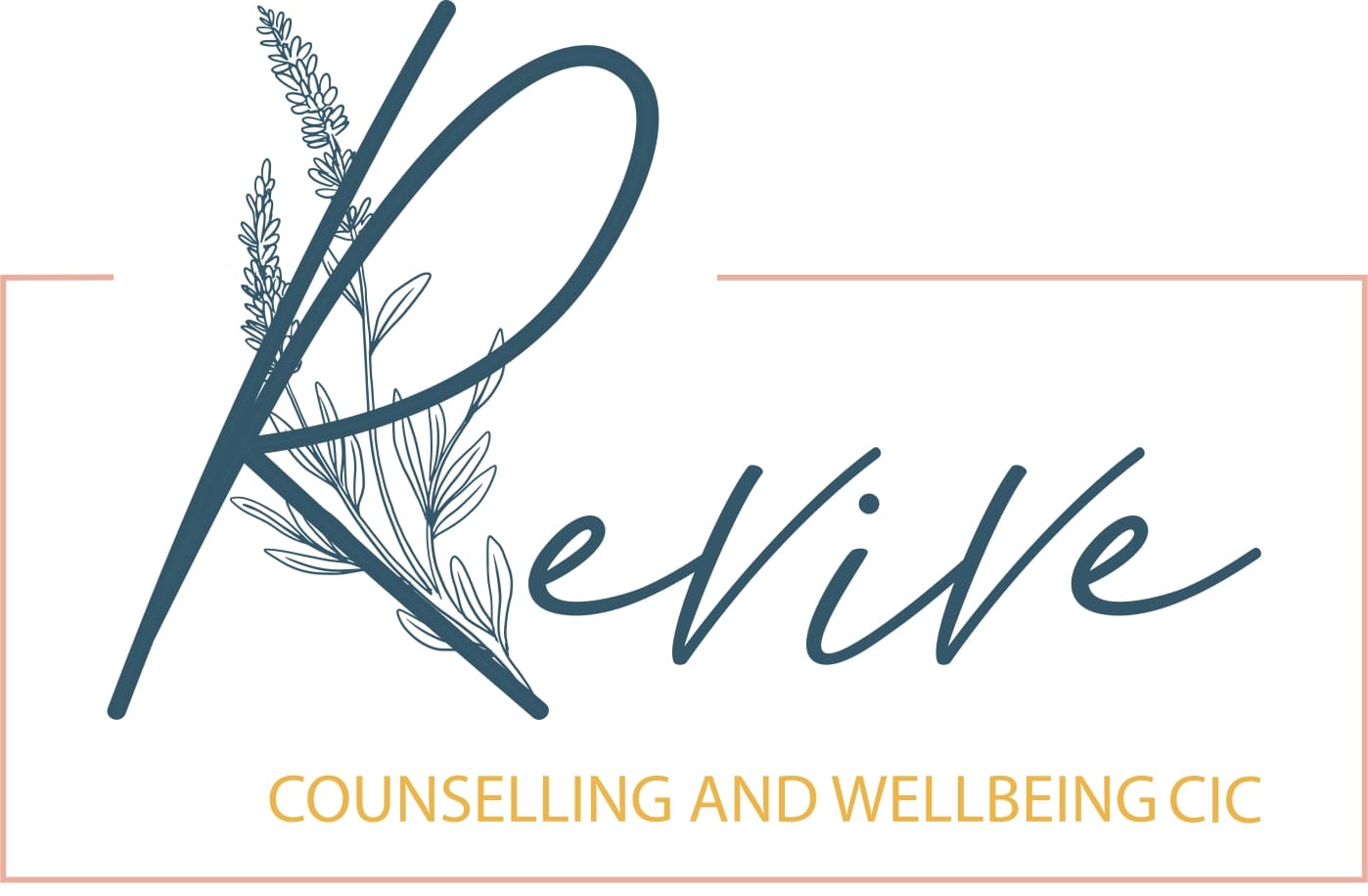 Revive Counselling & Wellbeing CIC logo