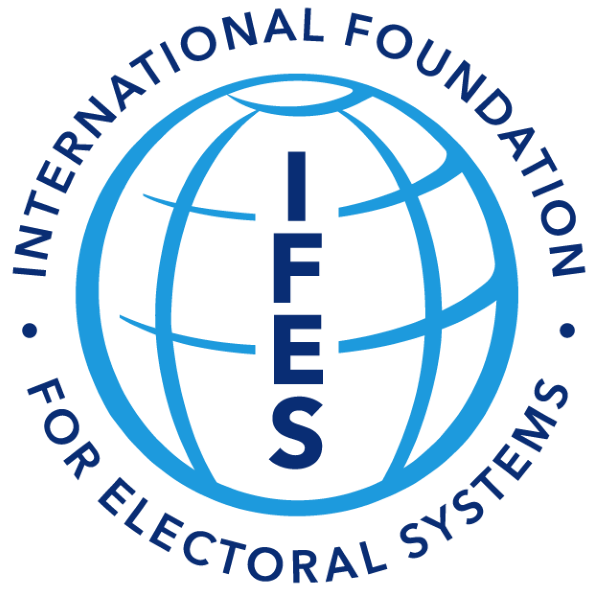 INTERNATIONAL FOUNDATION FOR ELECTORAL SYSTEMS logo