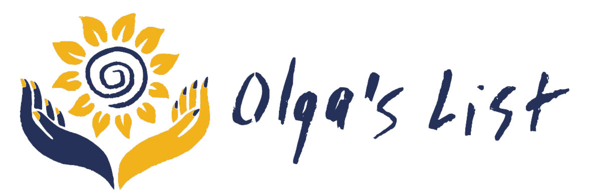 Olga's List, Inc. logo