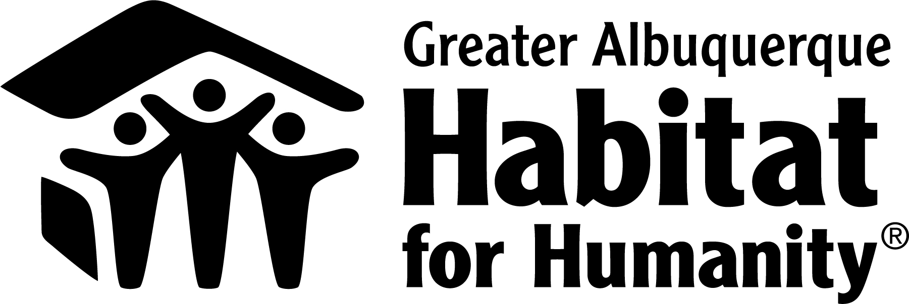Greater Albuquerque Habitat For Humanity logo