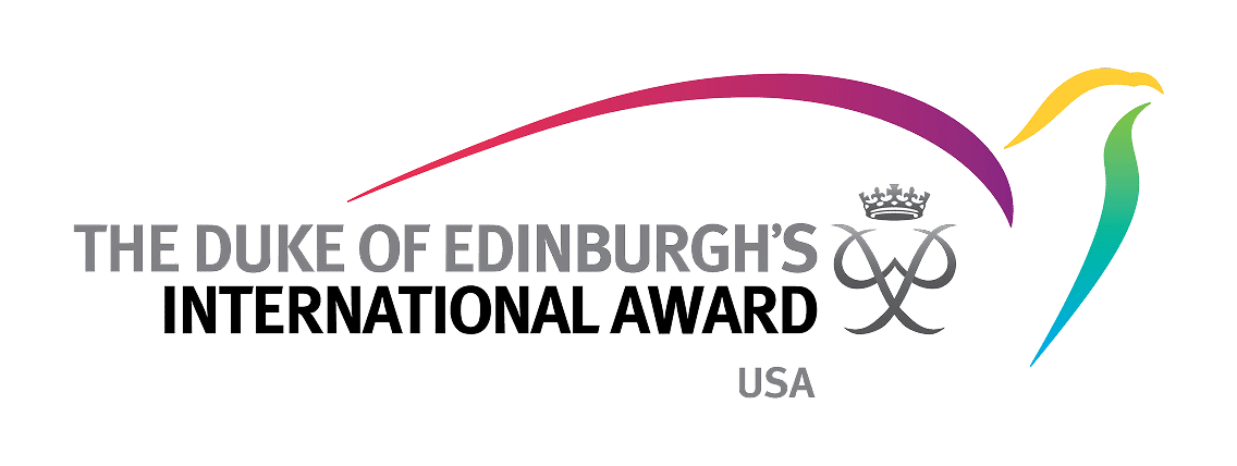 NATIONAL OFFICE THE DUKE OF EDINBURGHS INTERNATIONAL AWARD USA logo