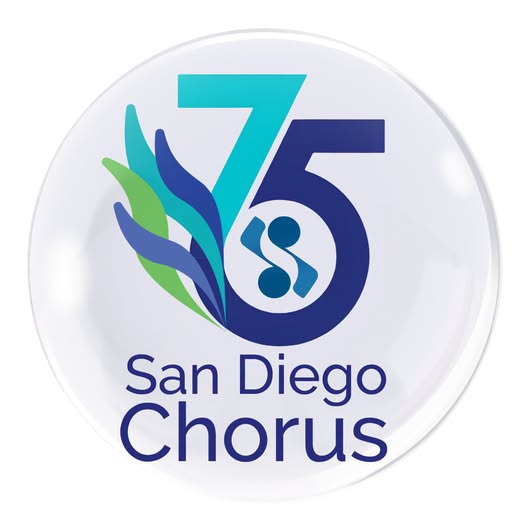 San Diego Chorus of Sweet Adelines logo