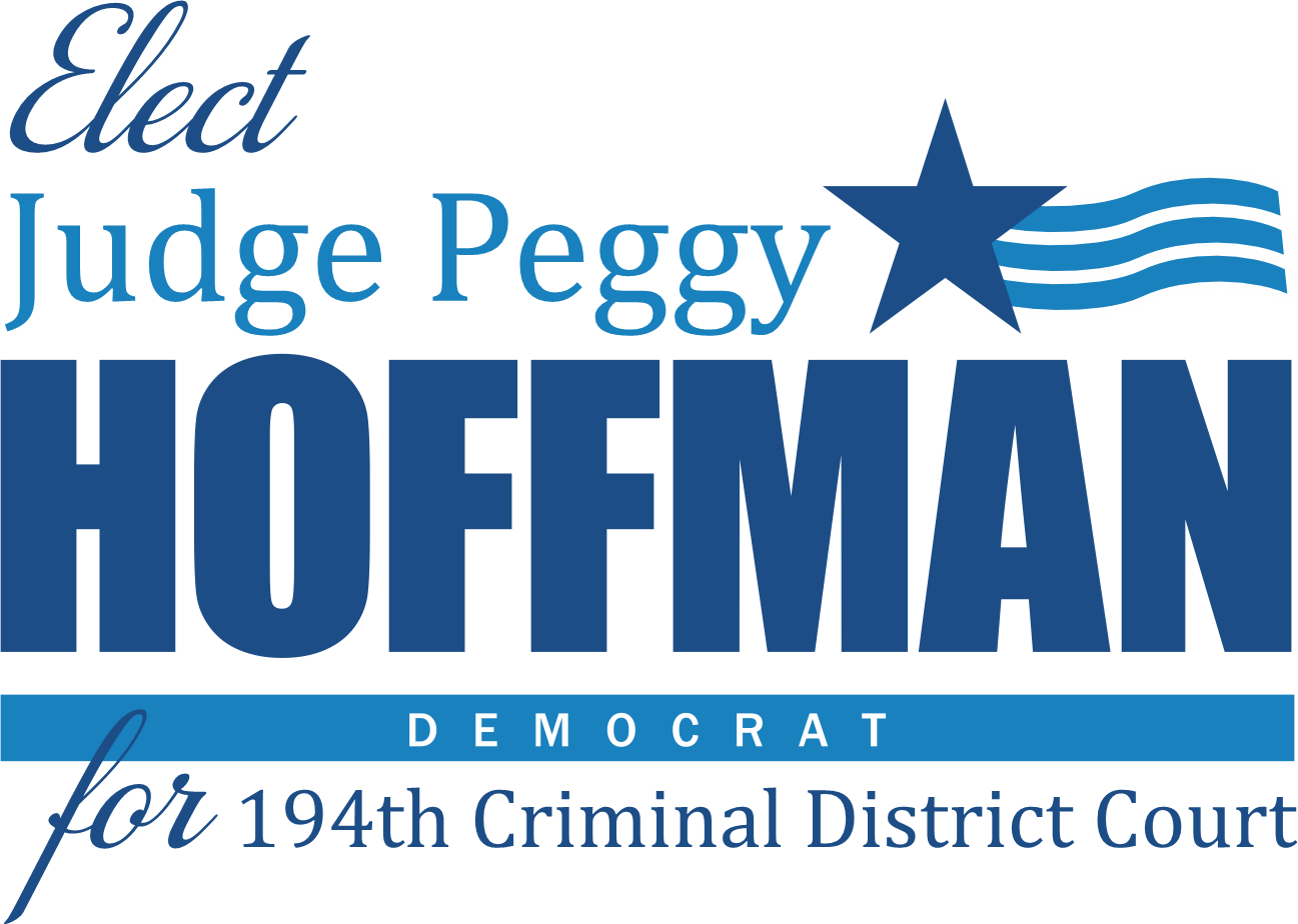 Re-Elect Judge Peggy Hoffman logo