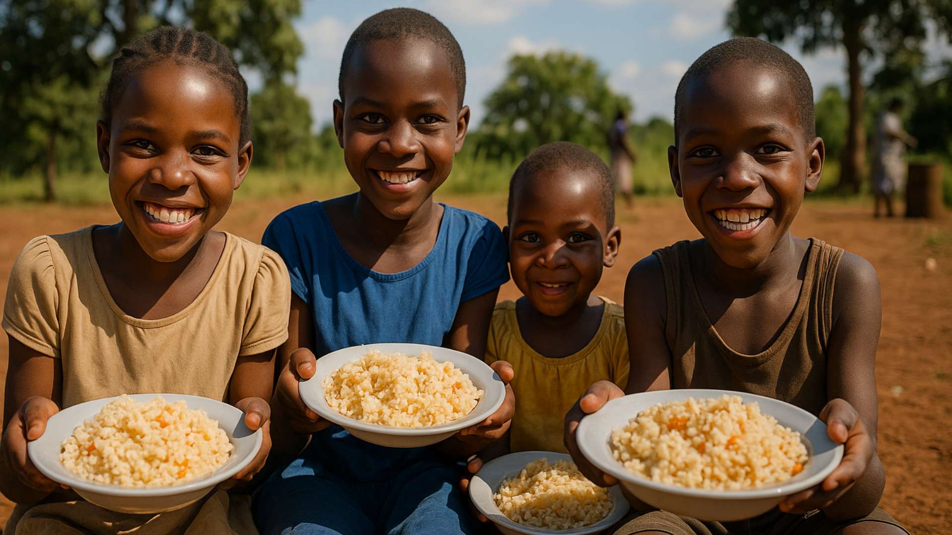 Together, We Can End Hunger and Change Lives in Uganda | Reforest Trees ...