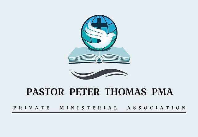 PASTOR PETER THOMAS PMA logo