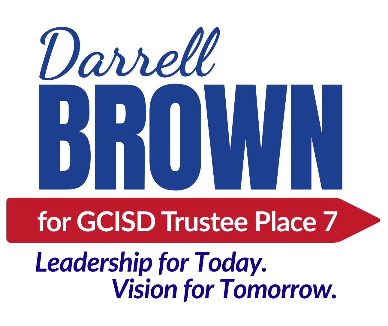 Darrell Brown Campaign logo