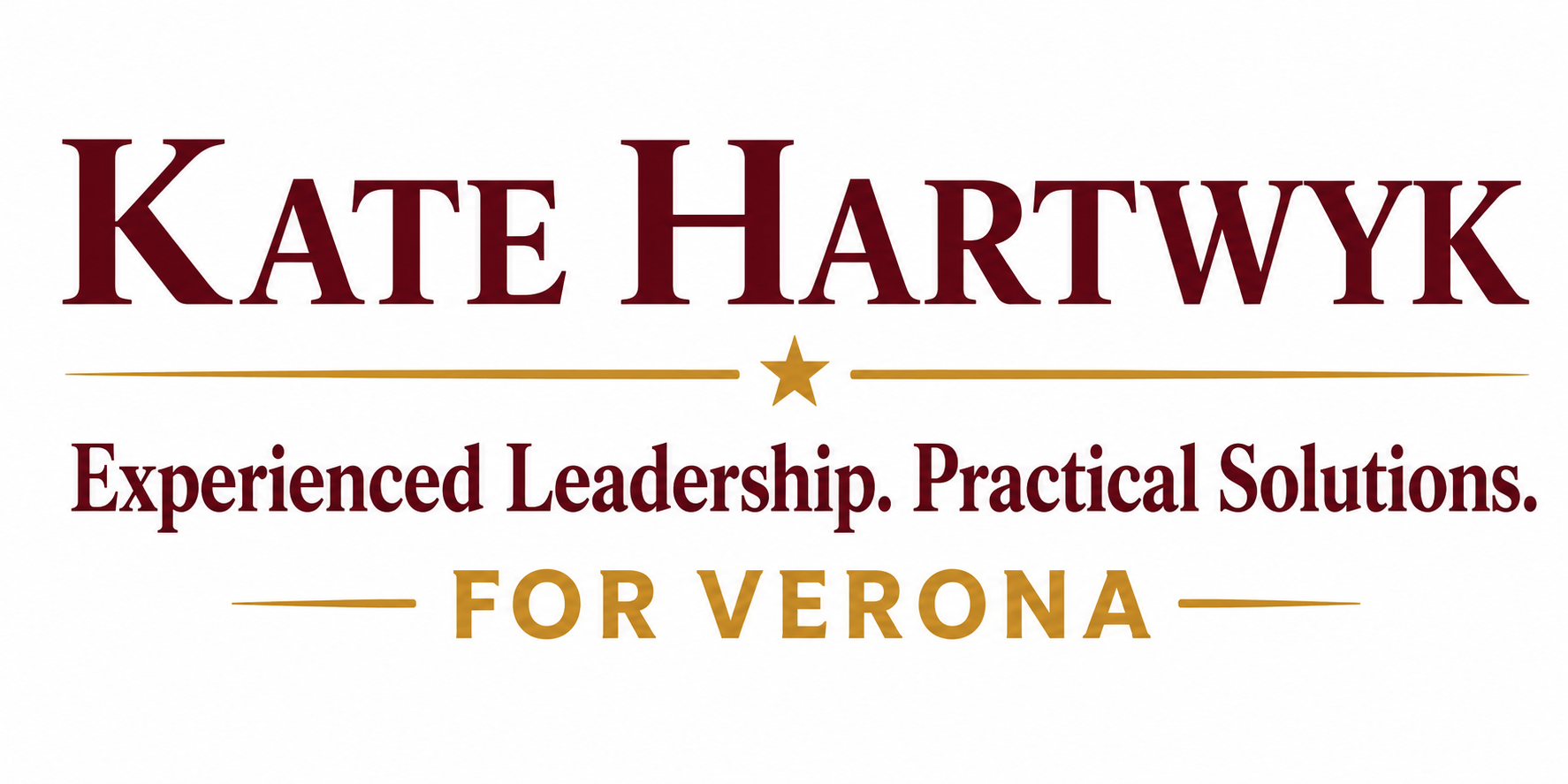 Hartwyk for Council logo