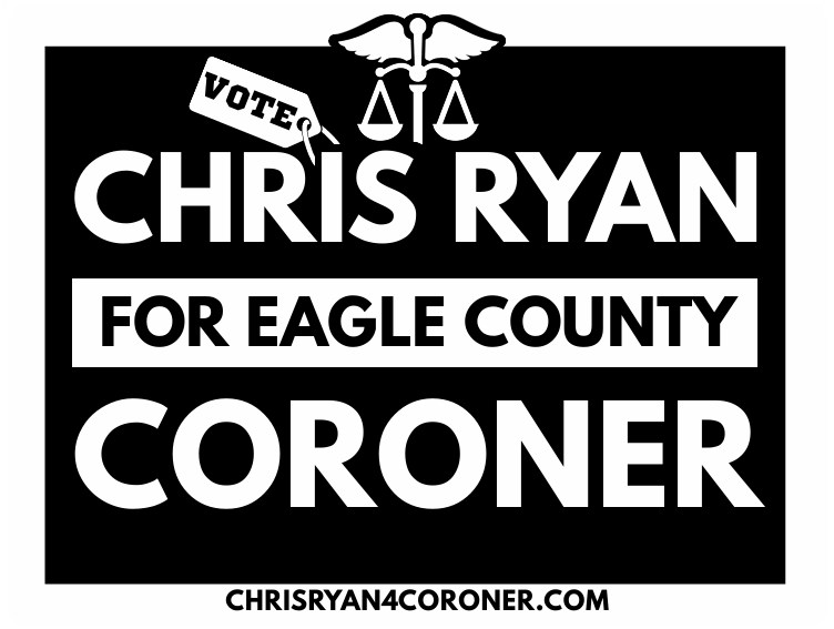 Chris Ryan 4 Coroner logo