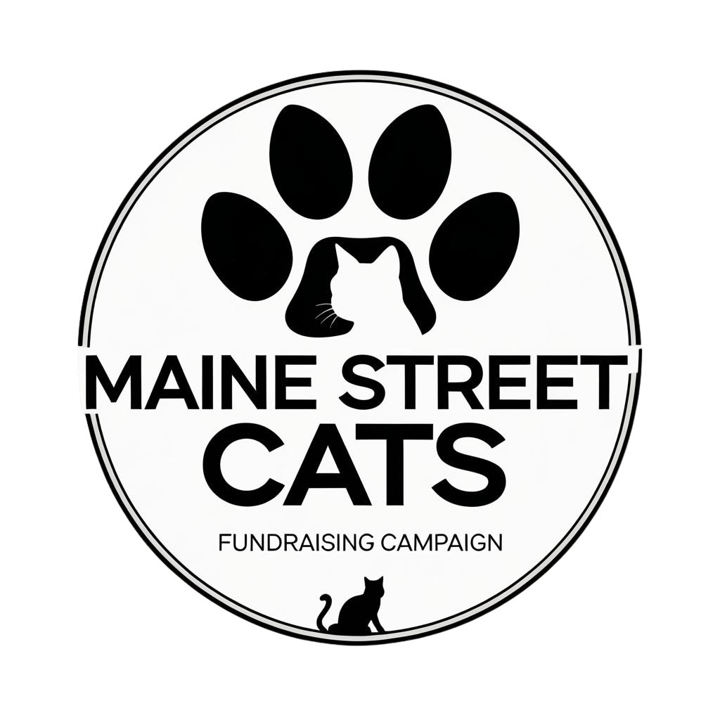 Maine Street Cats logo