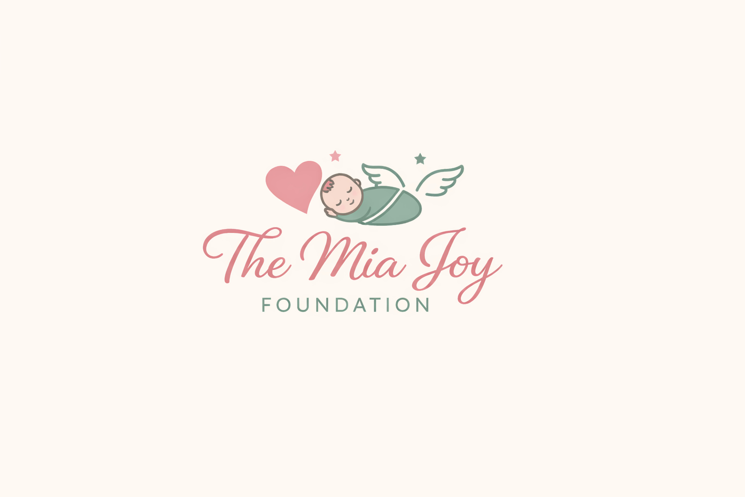 The Mia Joy Foundation logo