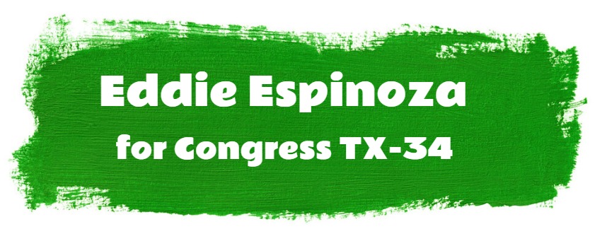 Eddie Espinoza for Congress TX-34 logo