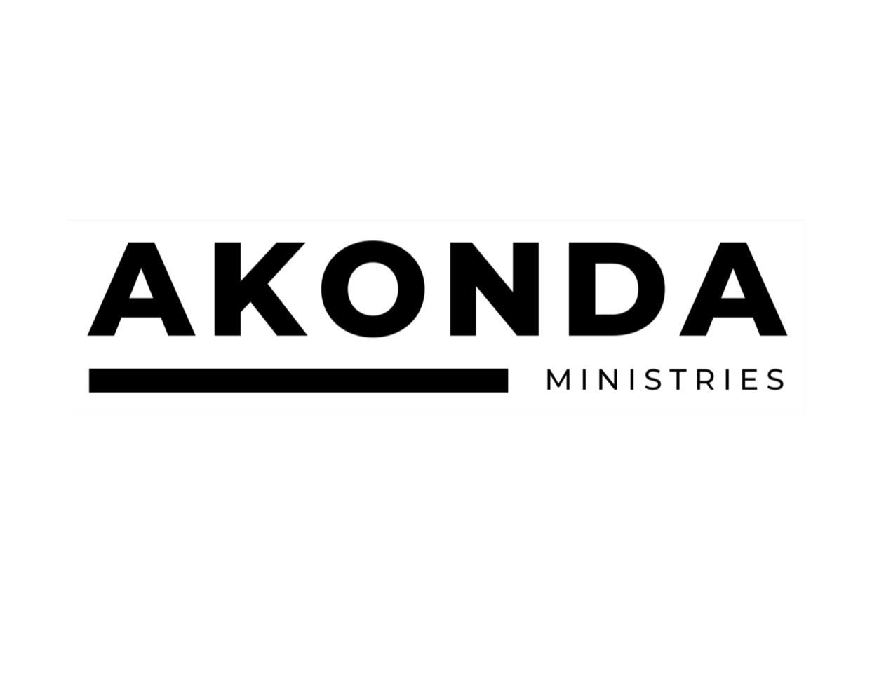 Akonda Ministries logo