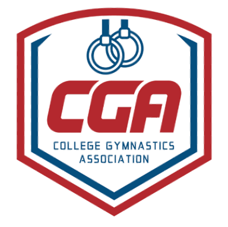 COLLEGE GYMNASTICS FOUNDATION logo