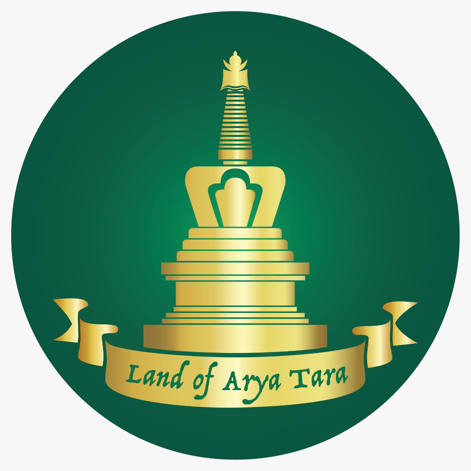 Venerable Namgyel Online Sangha logo