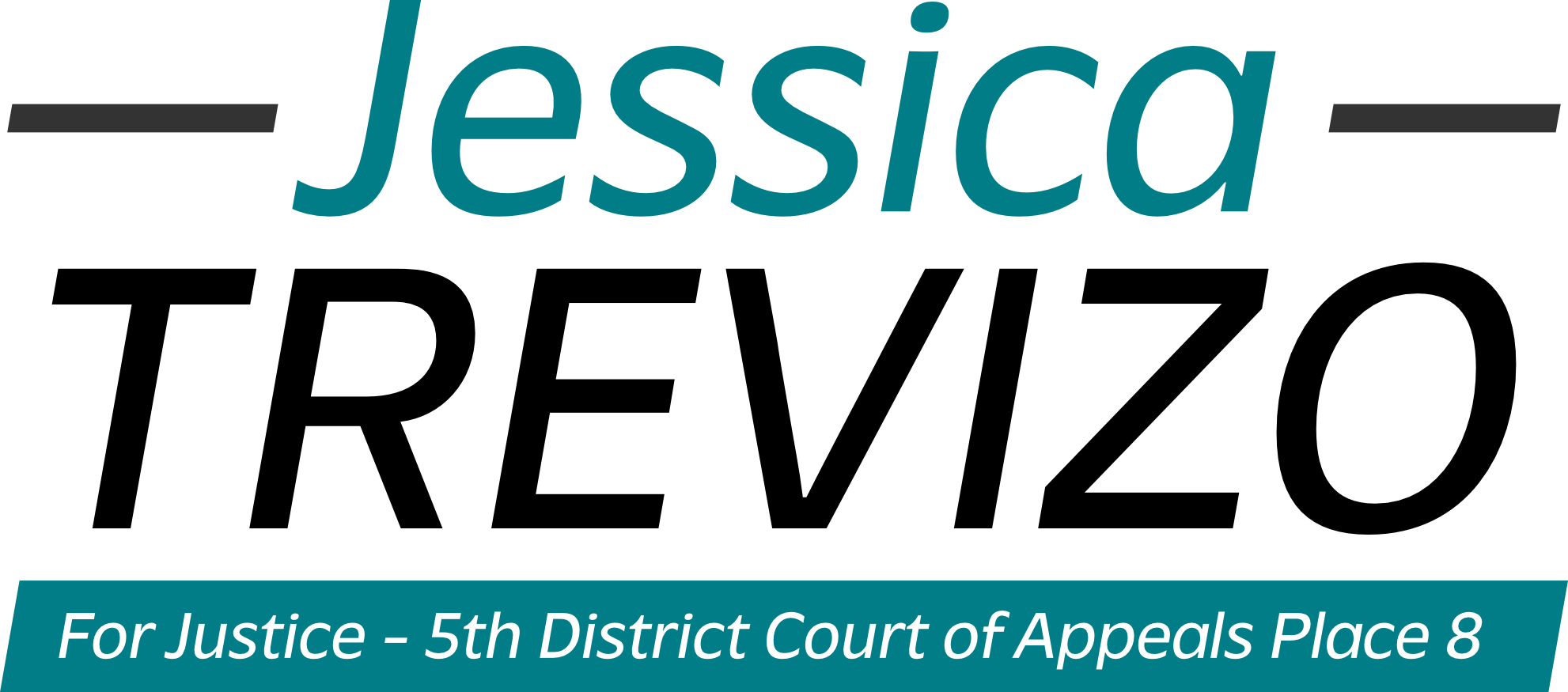 Jessica Trevizo for Justice logo