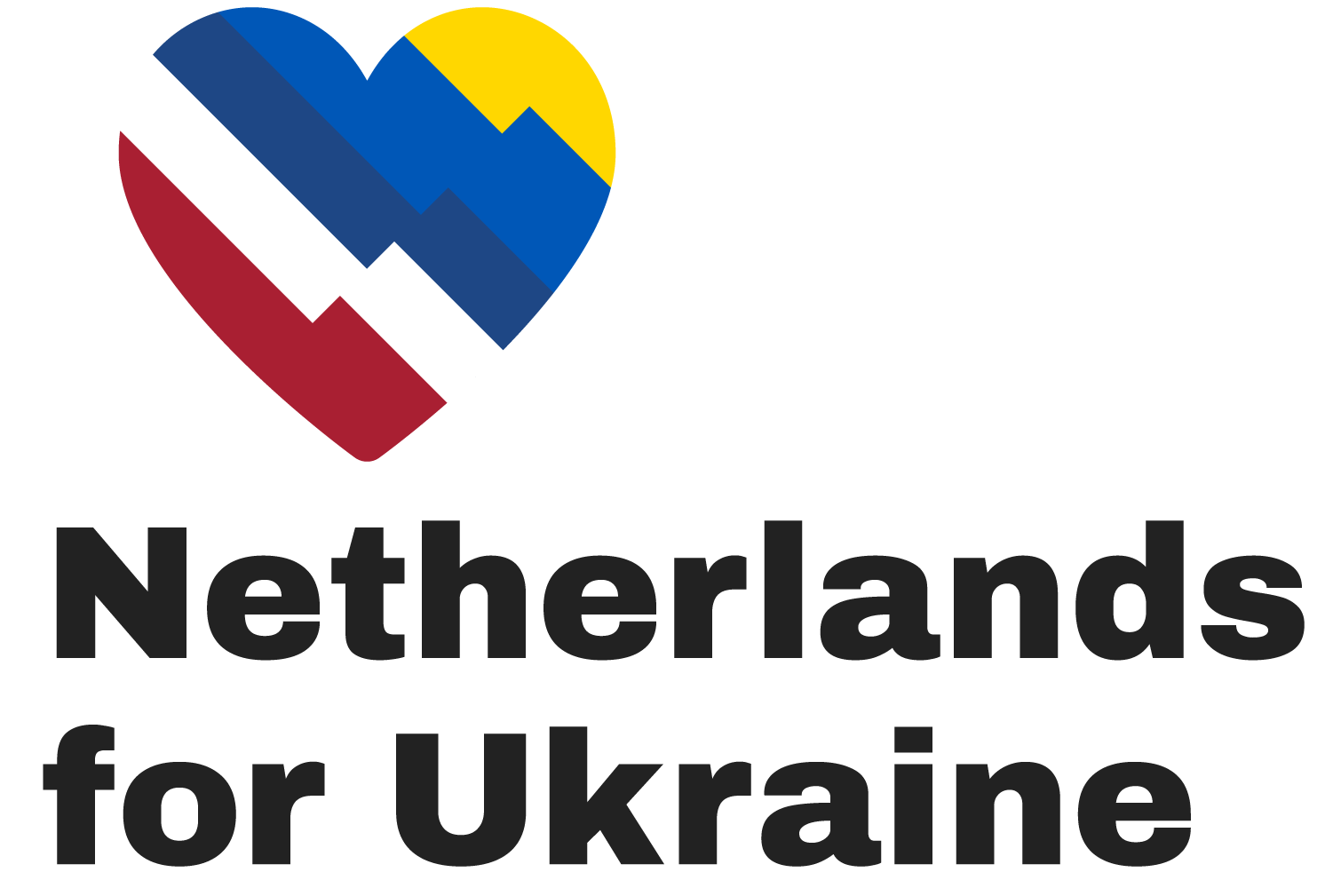 Netherlands for Ukraine logo