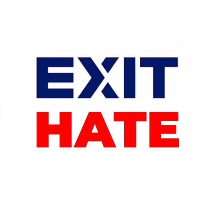 Exit Hate Trust logo