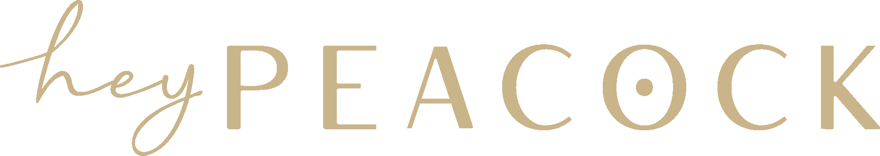 HeyPeacock logo