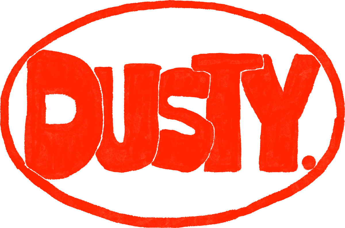 DUSTY INC logo
