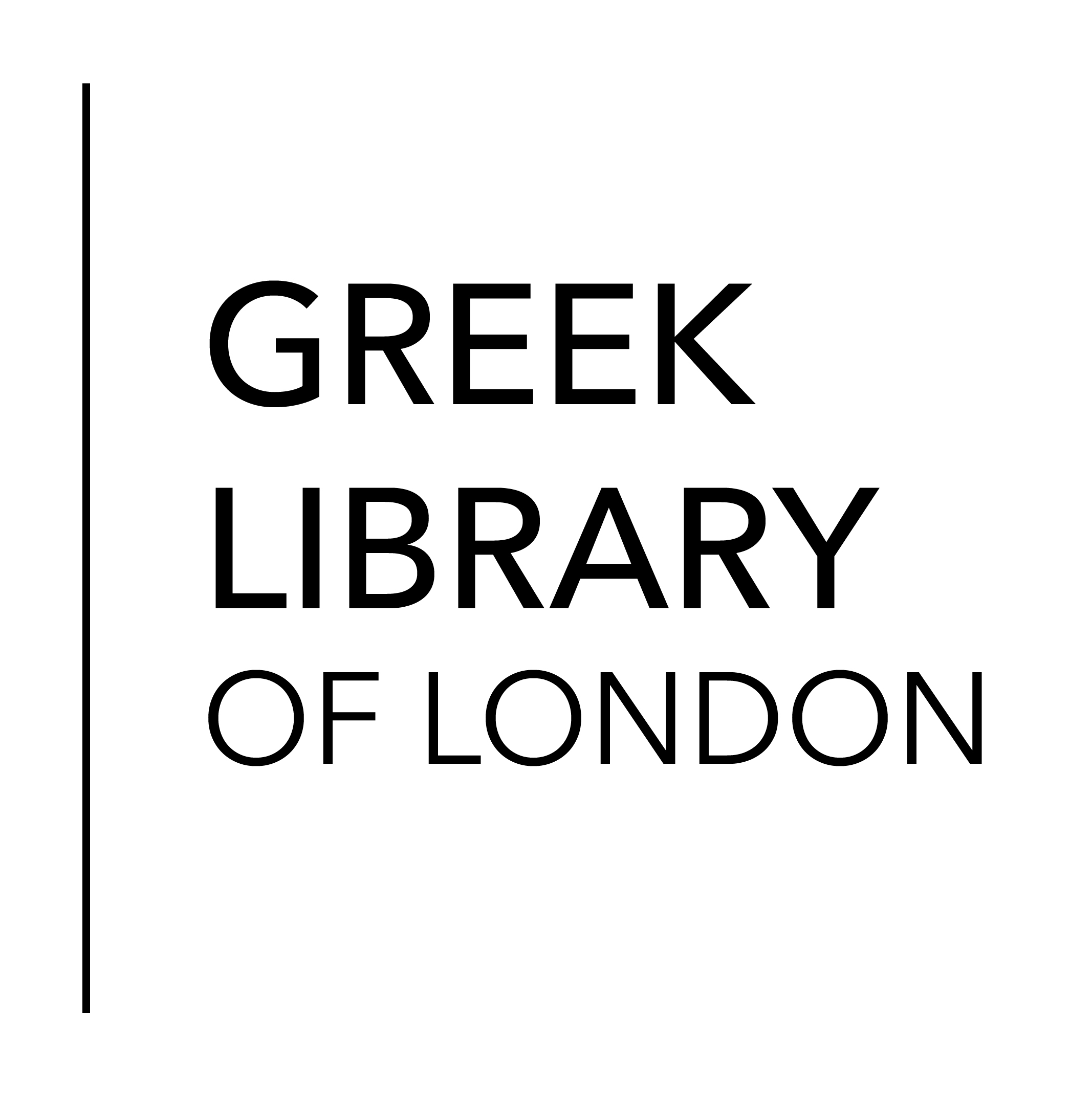 Greek Library of London (EKIVIL) logo
