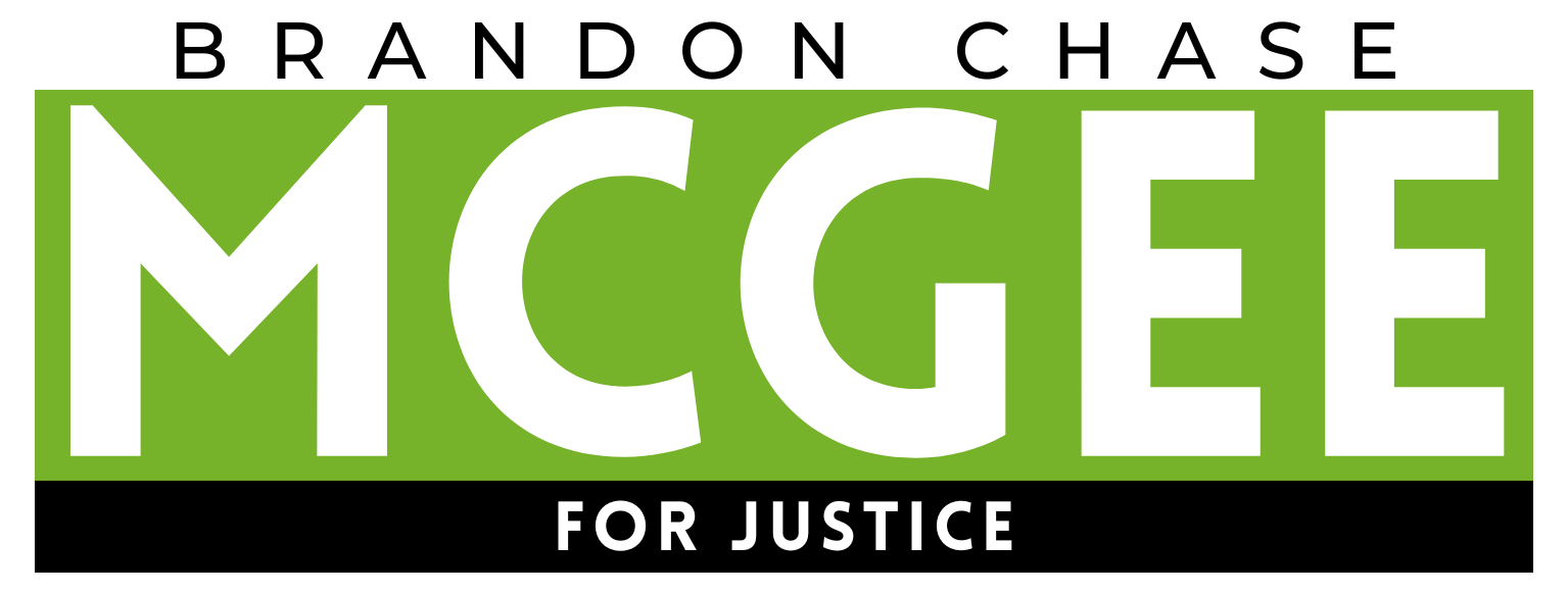 McGee for Denton logo