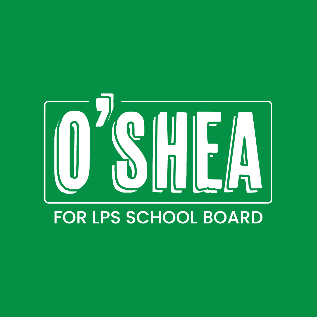 FRIENDS OF OSHEA FOR LPS logo