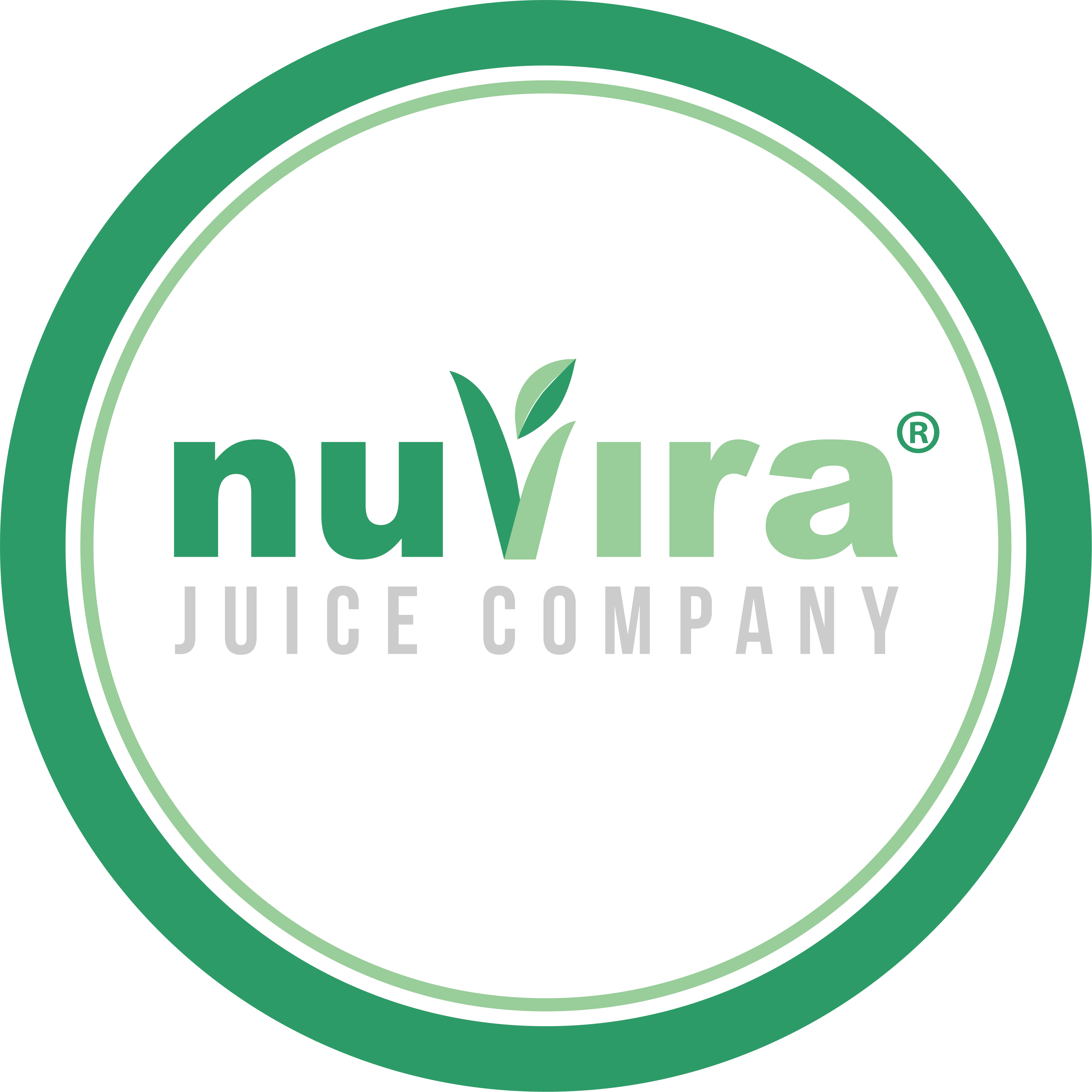 NuVira Juice Company, LLC. logo