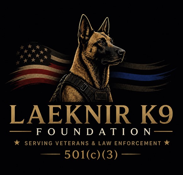 Laeknir K9 Foundation logo