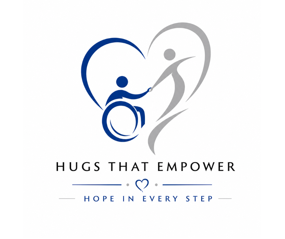 HUGS THAT EMPOWER logo