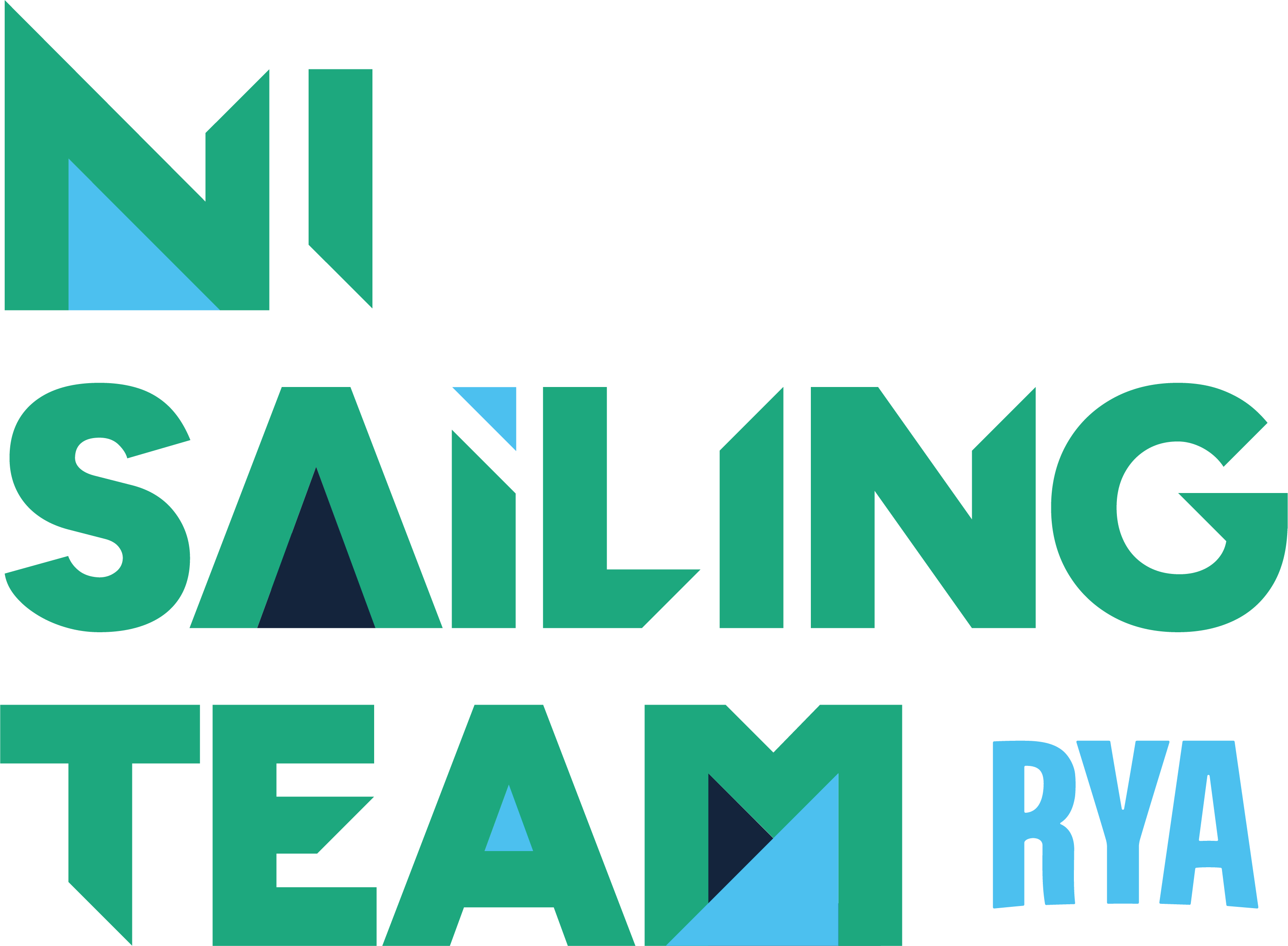 The Royal Yachting Association Northern Ireland logo