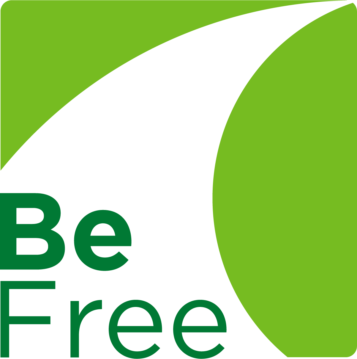 BE FREE KC logo