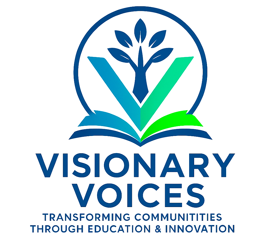 VISIONARY VOICES INCORPORATED logo