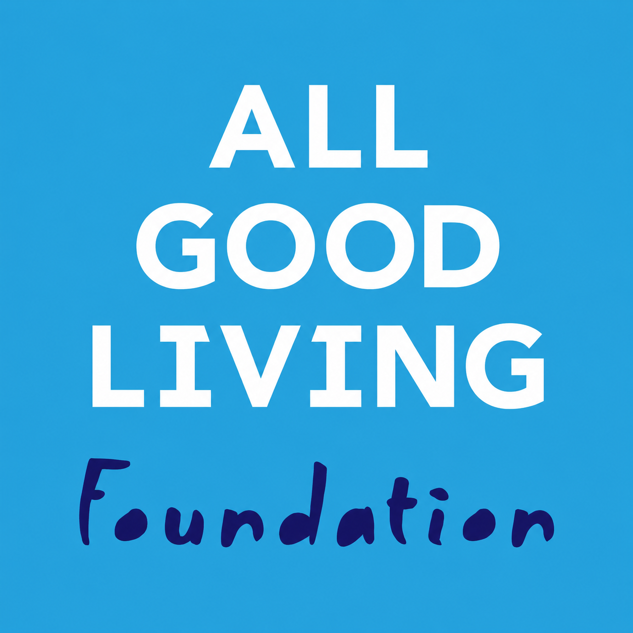 All Good Living Foundation logo