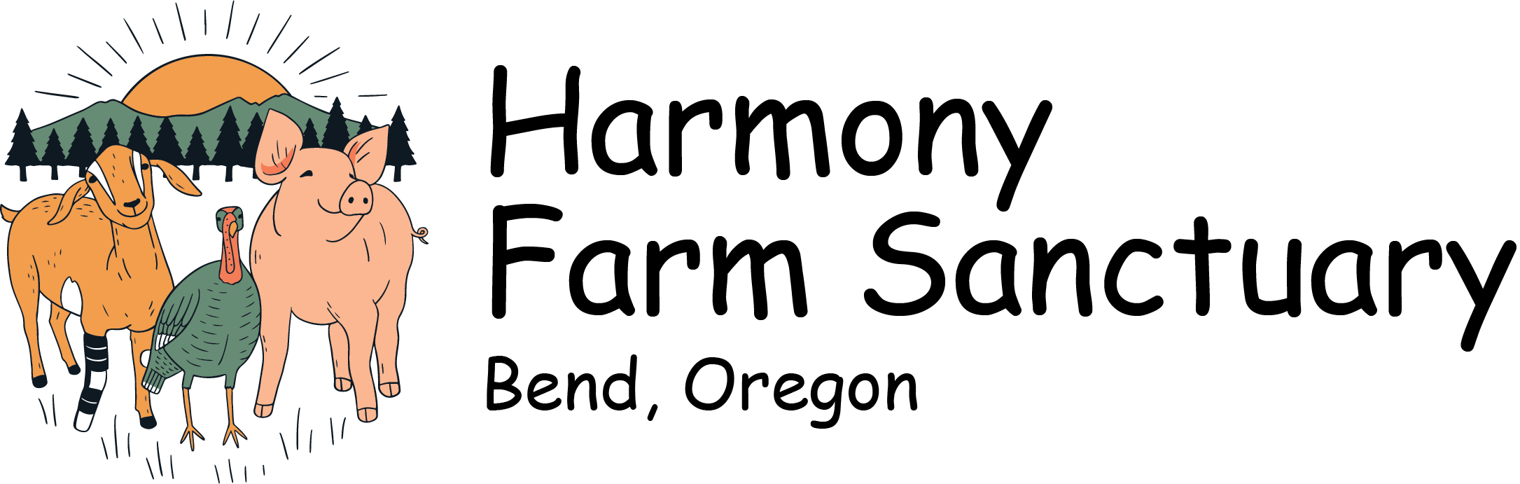 Harmony Farm Sanctuary logo