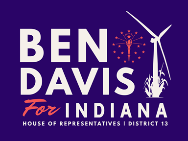 Ben Davis for Indiana logo