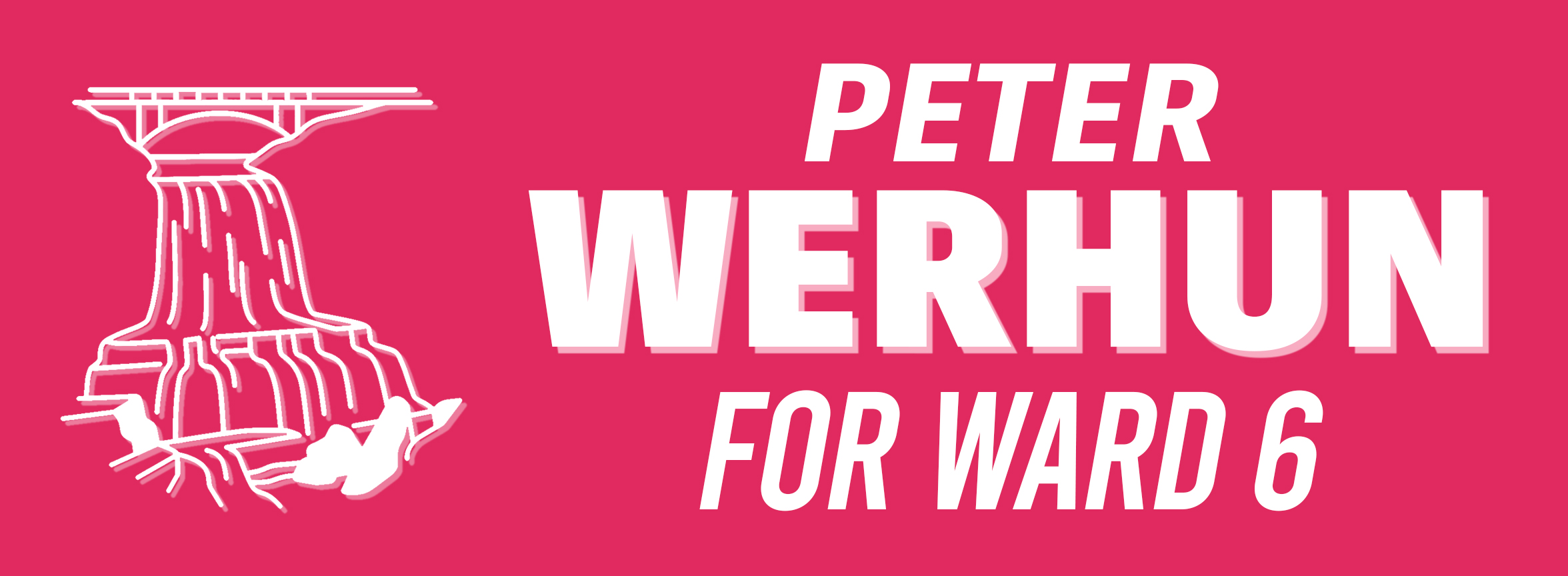 Peter Werhun Campaign logo