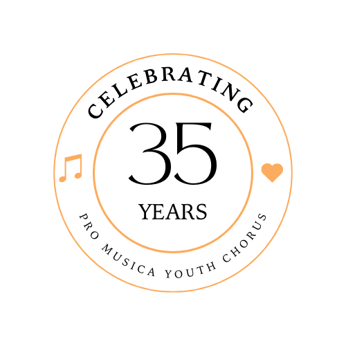 Pro Musica Youth Chorus logo