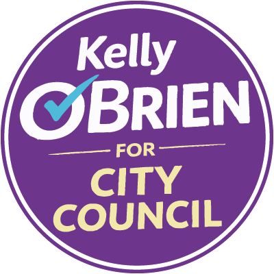 Kelly O'Brien for Fairfax logo