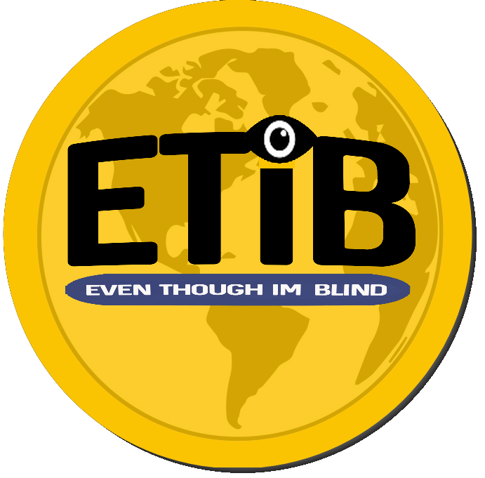 ETIB Even Though I’m Blind Inc logo