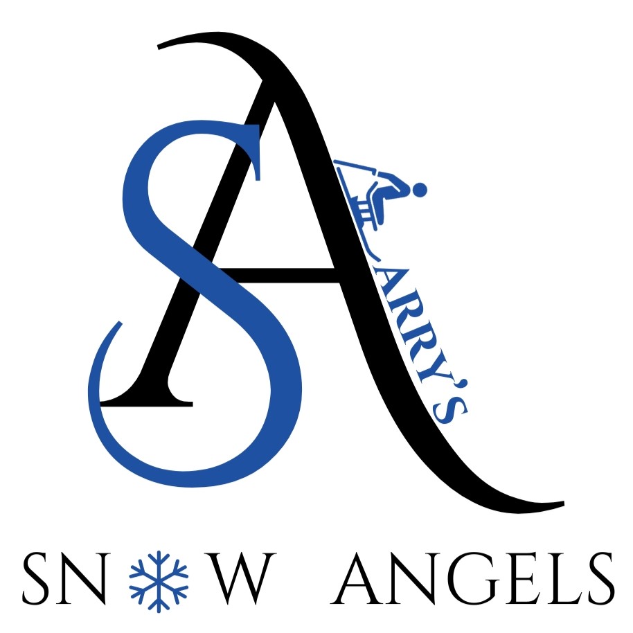 LARRYS SNOW ANGELS logo
