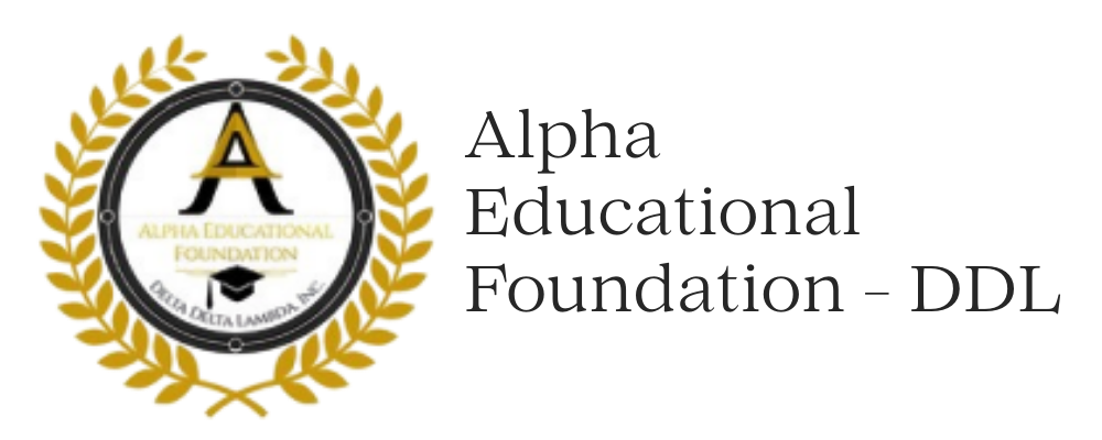 ALPHA EDUCATIONAL FOUNDATION-DDL INC logo