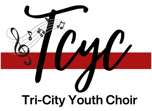 Tri-City Youth Choir (TCYC) logo