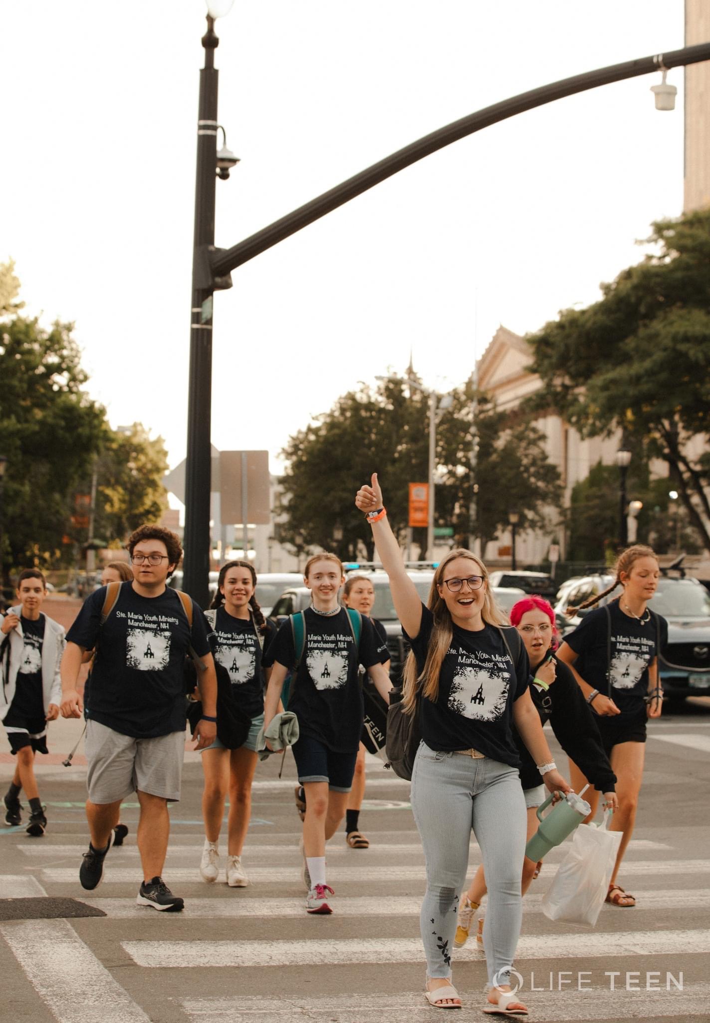 Photo from Ste. Marie Youth Group