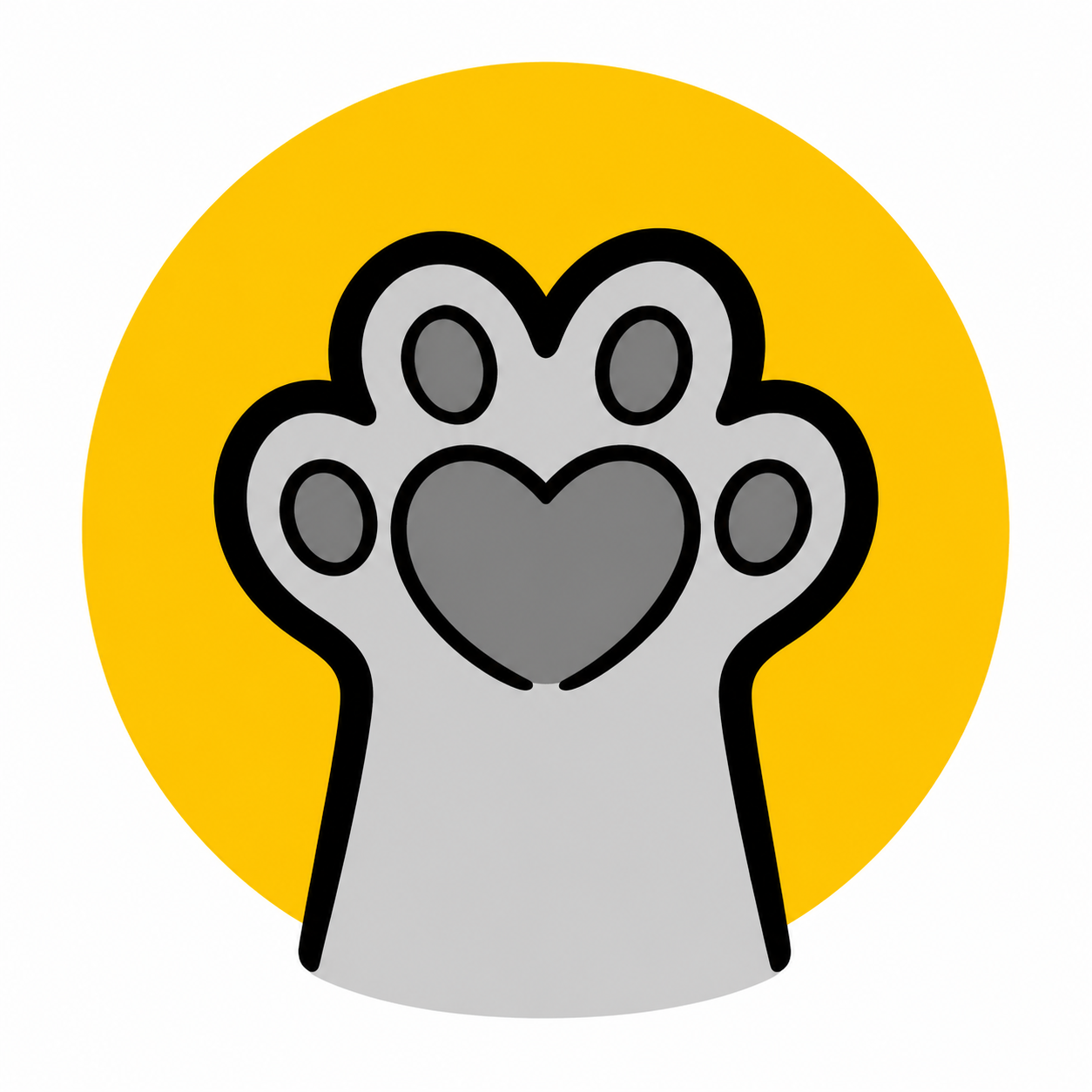 RESCUE PAWS AND SNOUTS logo