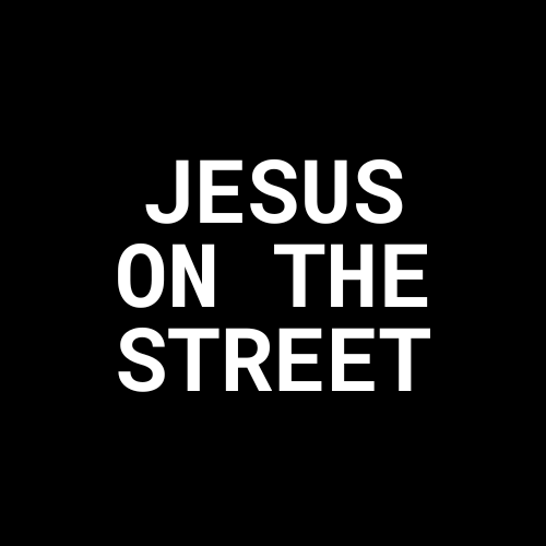 Jesus on the street logo